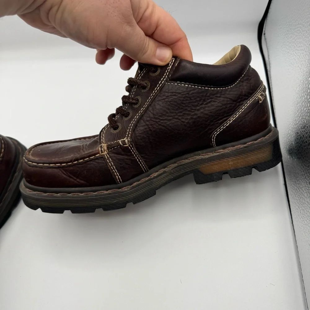 Dr. Martens Dark Brown Leather Oxfords size 9 in US men’s unisex 10 in women’s